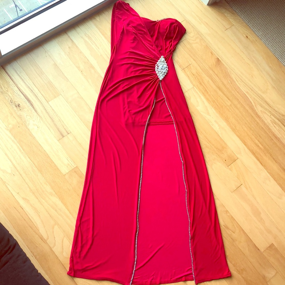 Beautiful Red Gala Dress